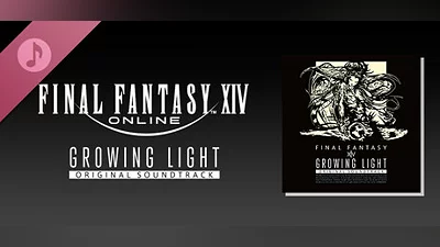 Сборник GROWING LIGHT: FINAL FANTASY XIV Original Soundtrack