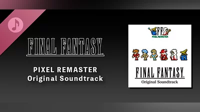Сборник FINAL FANTASY I PIXEL REMASTER Original Soundtrack