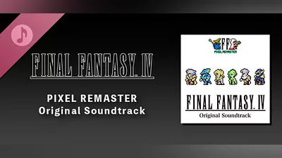 Сборник FINAL FANTASY IV PIXEL REMASTER Original Soundtrack