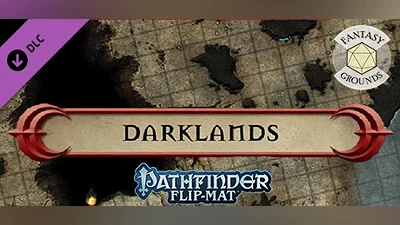 Сборник Fantasy Grounds - Pathfinder RPG - Pathfinder Flip-Mat - Classics Darklands