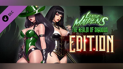 Сборник League of Maidens  The Realm of Shadows Edition