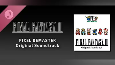 Сборник FINAL FANTASY III PIXEL REMASTER Original Soundtrack