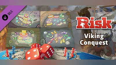Сборник RISK: Global Domination - Viking Conquest Map Pack