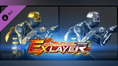 Сборник FIGHTING EX LAYER - Color Gold/Silver: Skullomania
