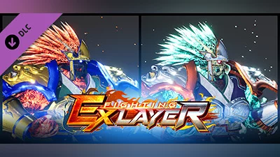 Сборник FIGHTING EX LAYER - Color Gold/Silver: Garuda