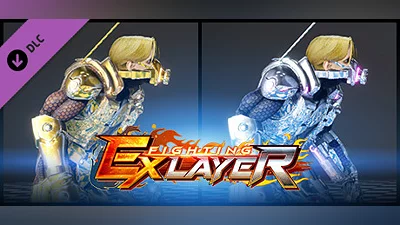 Сборник FIGHTING EX LAYER - Color Gold/Silver: Doctrine