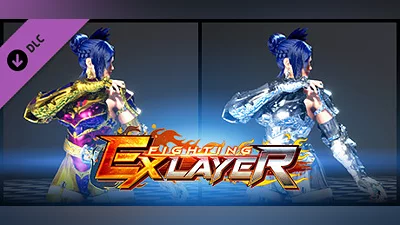 Сборник FIGHTING EX LAYER - Color Gold/Silver: Blair