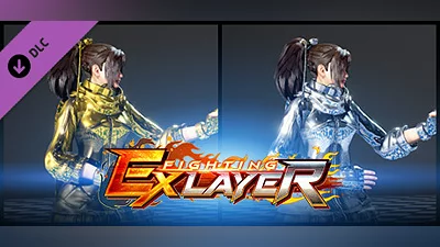 Сборник FIGHTING EX LAYER - Color Gold/Silver: Sanane
