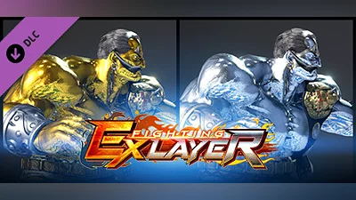 Сборник FIGHTING EX LAYER - Color Gold/Silver: Darun