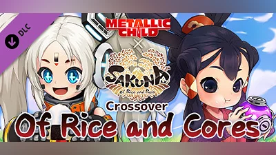 Сборник METALLIC CHILD x Sakuna: Of Rice and Ruin Crossover "Of Rice and Cores"