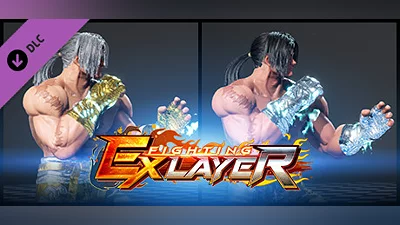 Сборник FIGHTING EX LAYER - Color Gold/Silver: Kairi