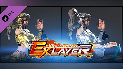 Сборник FIGHTING EX LAYER - Color Gold/Silver: Pullum
