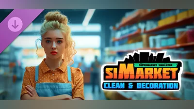 Сборник siMarket Supermarket Simulator - Clean & Decoration