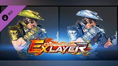 Сборник FIGHTING EX LAYER - Color Gold/Silver: Jack