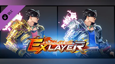 Сборник FIGHTING EX LAYER - Color Gold/Silver: Hayate