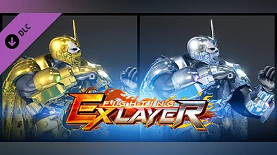 Сборник FIGHTING EX LAYER - Color Gold/Silver: Shadow