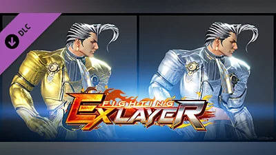 Сборник FIGHTING EX LAYER - Color Gold/Silver: Rosso
