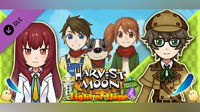 Сборник Harvest Moon: Light of Hope Special Edition - New Marriageable Characters Pack
