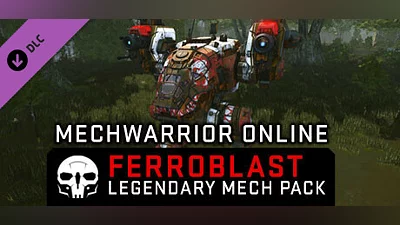 Сборник MechWarrior Online  - Ferroblast Legendary Mech Pack