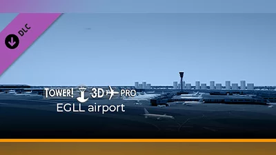 Сборник Tower!3D Pro - EGLL airport