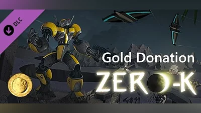 Сборник Zero-K - Gold Donation ($50)