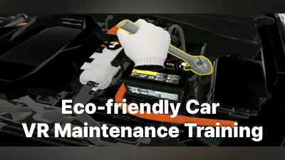 Сборник Eco-friendly Car VR Maintenance Training