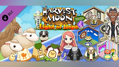 Сборник Harvest Moon: Light of Hope Special Edition - Doc's & Melanie's Special Episodes