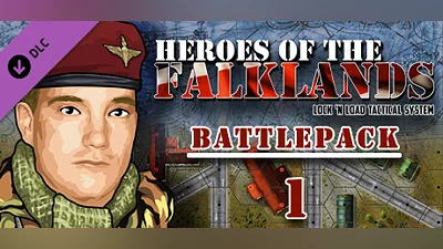Сборник Lock 'n Load Tactical Digital: Heroes of the Falklands Battlepack 1
