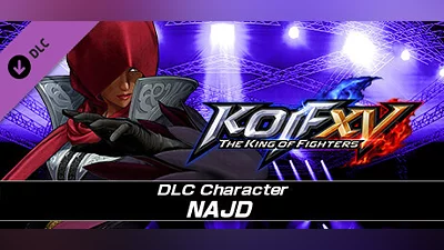Сборник KOF XV DLC Character "NAJD"