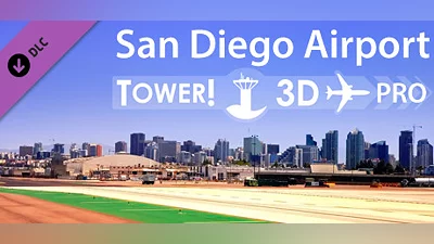 Сборник San Diego International [KSAN] airport for Tower!3D Pro