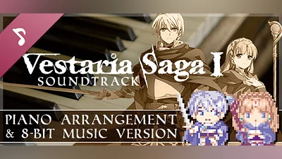 Сборник Vestaria Saga I Soundtrack PIANO ARRANGEMENT & 8-BIT MUSIC VERSION