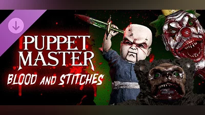 Сборник Puppet Master: The Game - Demonic Toys: Blood and Stitches Skin Pack