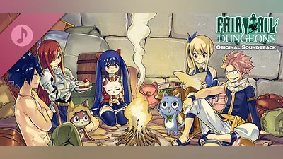 Сборник FAIRY TAIL ダンジョンズ Soundtrack