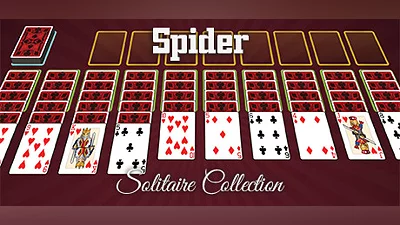 Сборник Spider Solitaire Collection