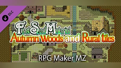 Сборник RPG Maker MZ - FSM : Autumn Woods and Rural Tiles