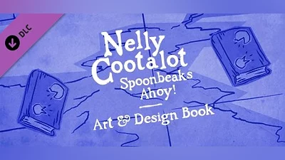Сборник Nelly Cootalot: Spoonbeaks Ahoy! Artbook