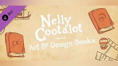 Сборник Nelly Cootalot: The Fowl Fleet - Artbook
