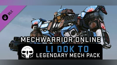 Сборник MechWarrior Online  - Li Dok To Legendary Mech Pack