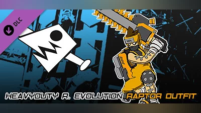 Сборник Lethal League Blaze - Heavyduty R. Evolution outfit for Raptor