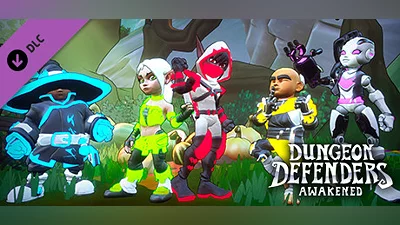 Сборник Dungeon Defenders: Awakened - Chromatic Costumes