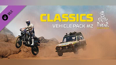 Сборник Dakar Desert Rally - Classics Vehicle Pack #2