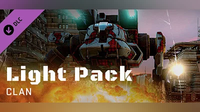 Сборник MechWarrior Online  - Clan Light Mech Pack