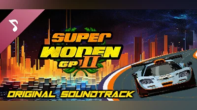 Сборник Super Woden GP 2 Soundtrack