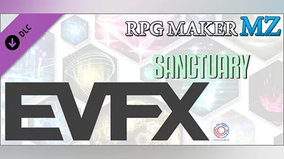 Сборник RPG Maker MZ - EVFX Sanctuary