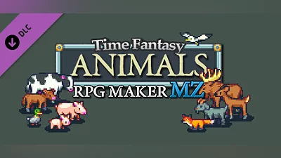 Сборник RPG Maker MZ - Time Fantasy Add-on: Animals