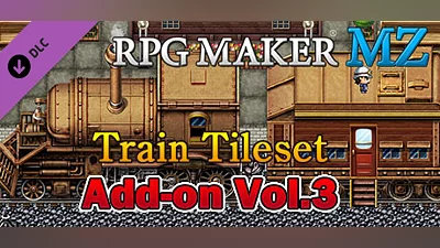 Сборник RPG Maker MZ - Add-on Vol.3: Train Tileset