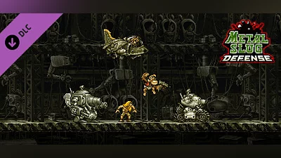 Сборник METAL SLUG DEFENSE - “Regular Army Pack” Vol.1