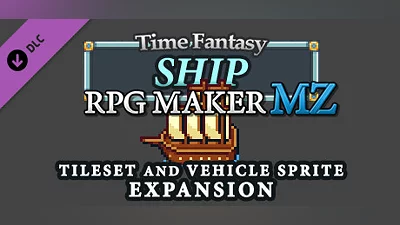 Сборник RPG Maker MZ - Time Fantasy Ships