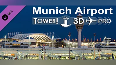 Сборник Tower!3D Pro - EDDM airport