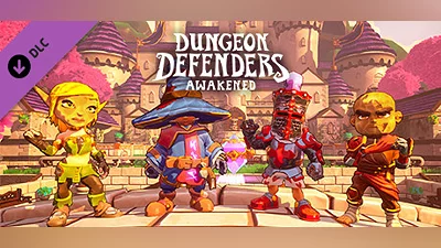 Сборник Dungeon Defenders: Awakened - Original Hero Paper Masks